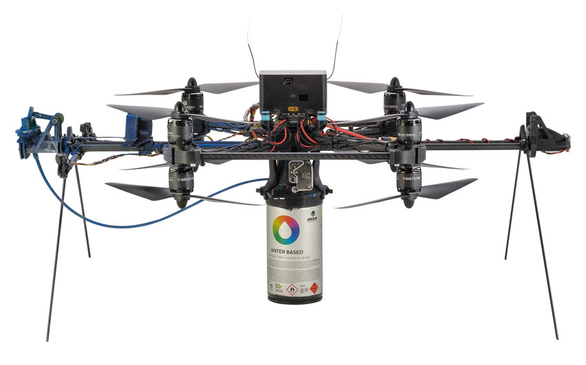 Autonomous-Graffiti-Drone