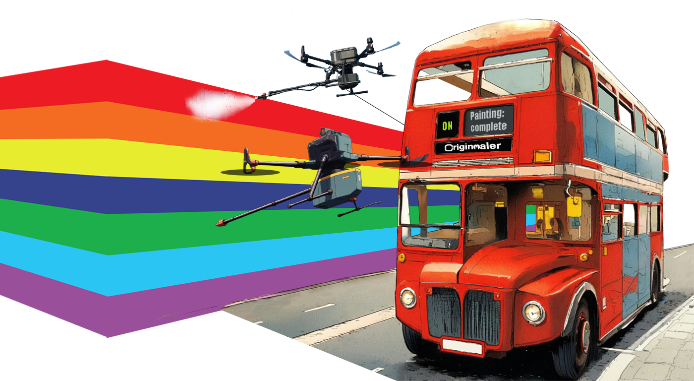 Double - decker UK bus